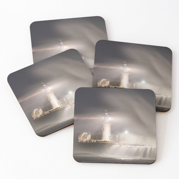 Item preview, Folkestone during storm Isha designed and sold by rogerstanger.