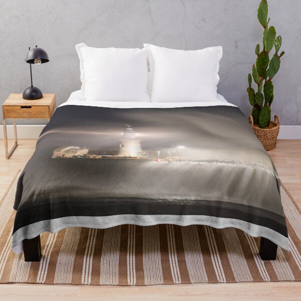 Item preview, Folkestone during storm Isha designed and sold by rogerstanger.