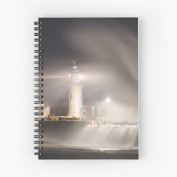 Item preview, Folkestone during storm Isha designed and sold by rogerstanger.