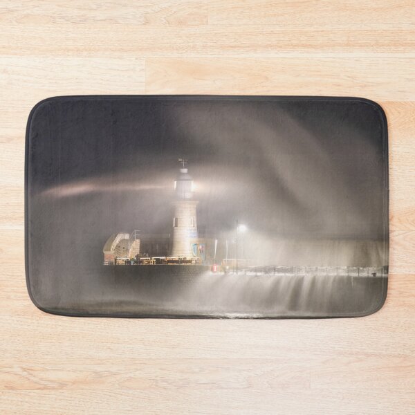 Item preview, Folkestone during storm Isha designed and sold by rogerstanger.