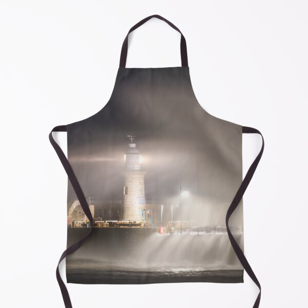 Item preview, Folkestone during storm Isha designed and sold by rogerstanger.