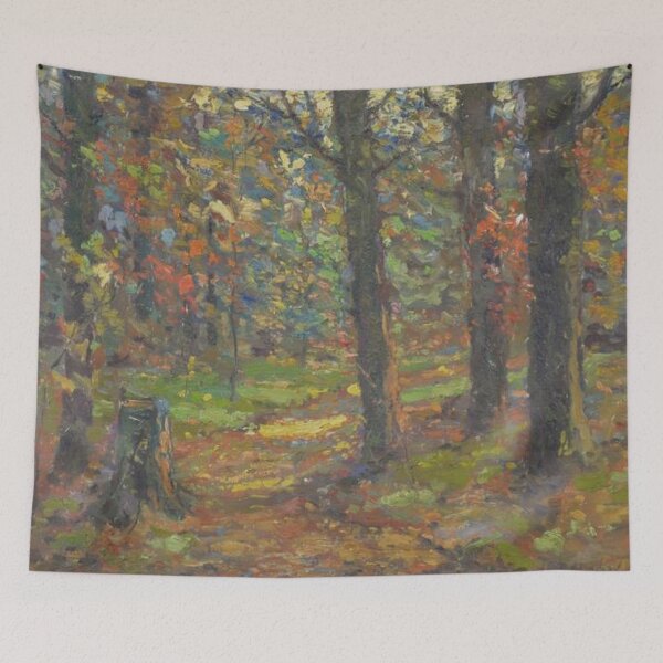 Item preview, Autumn by Robert Henry Lindsay designed and sold by tomorrowsart.