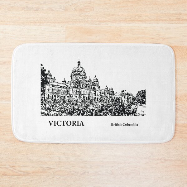 Item preview, Victoria British Columbia designed and sold by Lakeric Cityscapes.