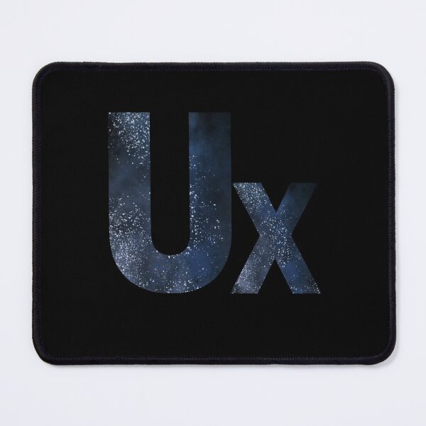 Item preview, Blue shimmering Colorful Ux design  ver 1f - UX/UI Merchandise Collection designed and sold by CosmicNook1.