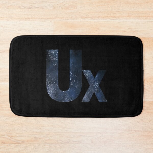 Item preview, Blue shimmering Colorful Ux design  ver 1f - UX/UI Merchandise Collection designed and sold by CosmicNook1.