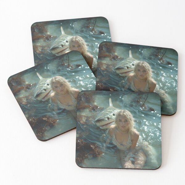 Item preview, Mystique of the Deep: Predator's Grace designed and sold by palmyst.