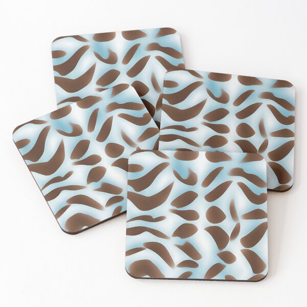 Item preview, Blue and Brown pattern designed and sold by Tlemus9.