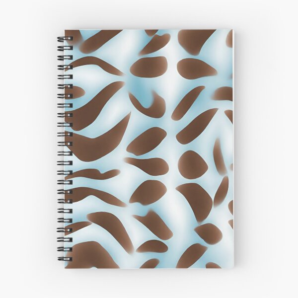 Item preview, Blue and Brown pattern designed and sold by Tlemus9.