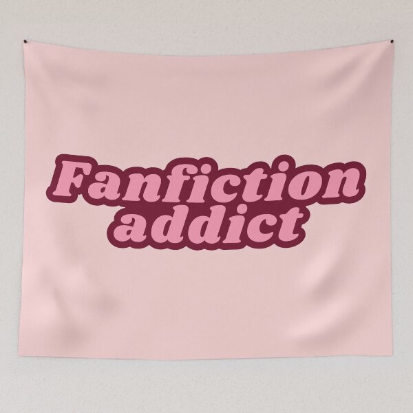Item preview, Fanfiction Addict designed and sold by HyggeArte.