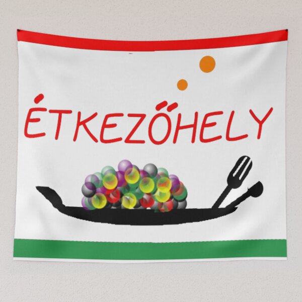 Item preview, Hungary Eatery Design designed and sold by 3triadstore.