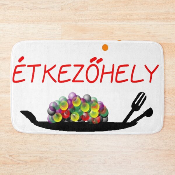 Item preview, Hungary Eatery Design designed and sold by 3triadstore.