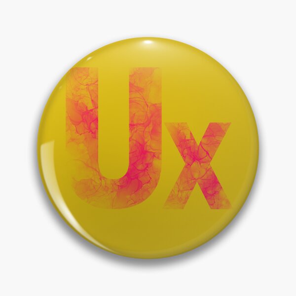 Artikelvorschau, Rosa buntes Uxi-Design ver1a – UX/UI-Merchandise-Kollektion entworfen und verkauft von CosmicNook1.