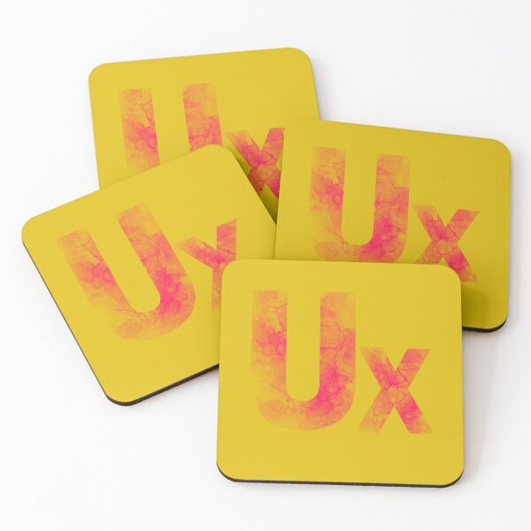 Item preview,   Pink Colorful Uxi design  ver1a - UX/UI Merchandise Collection designed and sold by CosmicNook1.