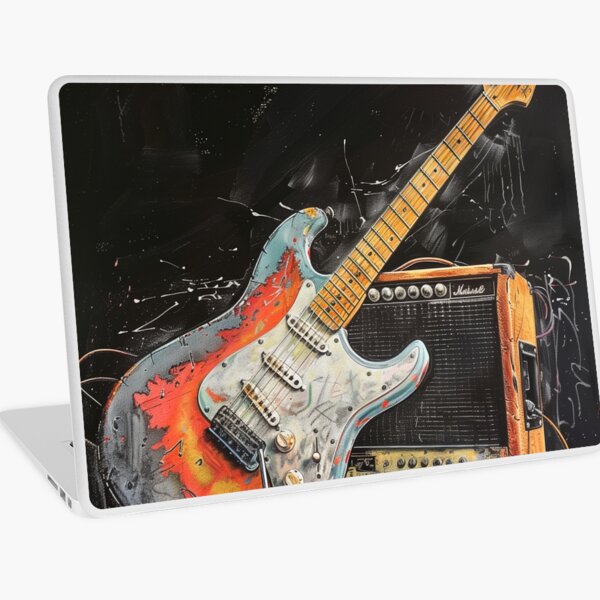 Item preview, an abstract work of an electric rock guitar for guitarists designed and sold by gut2000.