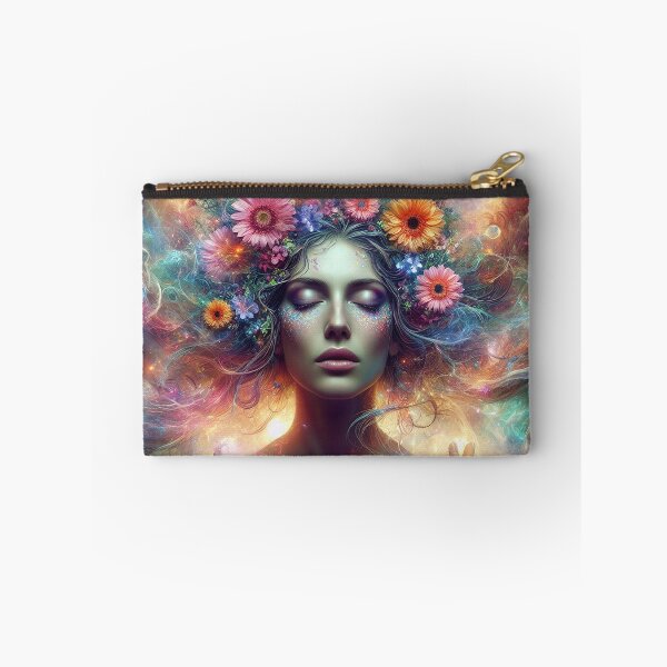Item preview, Cosmic floral harmony designed and sold by Cerberus-Art.