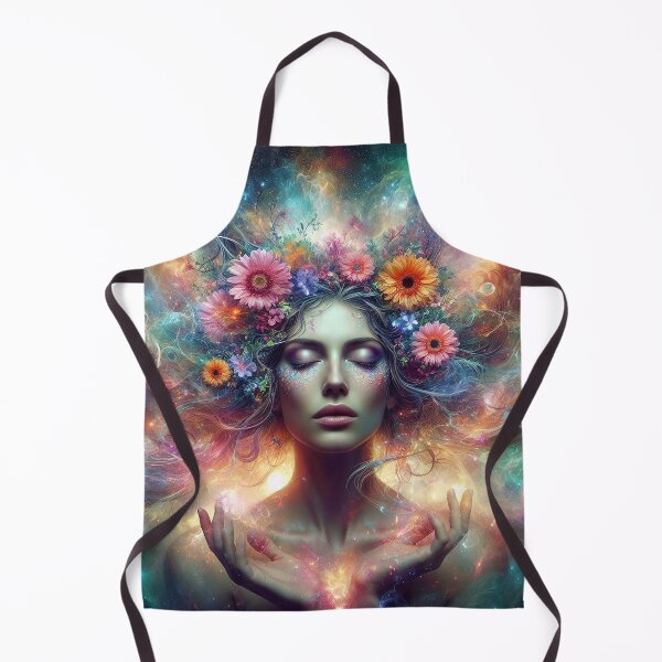 Item preview, Cosmic floral harmony designed and sold by Cerberus-Art.