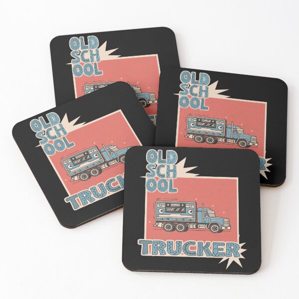 Item preview, OLDSCHOOL TRUCKER designed and sold by InNeRoDa.