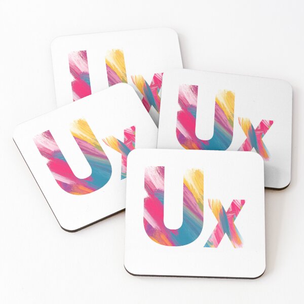 Item preview,   Colorful Ux design   brushstrokes ver1  designed and sold by CosmicNook1.