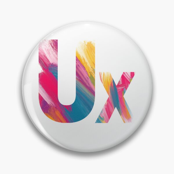 Item preview,   Colorful Ux design   brushstrokes ver1  designed and sold by CosmicNook1.