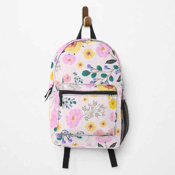 Item preview, Spring Floral Pink & Yellow Pattern designed and sold by Fabulous3k.