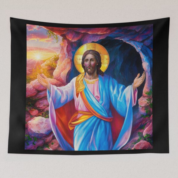 Item preview, He Is Rizzen Glory . Jesus has rizzen  designed and sold by Obinne.