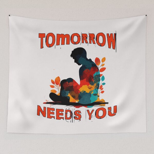 Item preview, Suicide Prevention Awareness Tomorrow Needs You designed and sold by ZeptepiTrends.