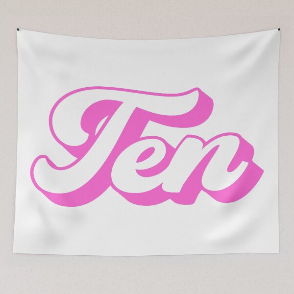 Item preview, 10th Birthday Retro Girl designed and sold by Blok45.