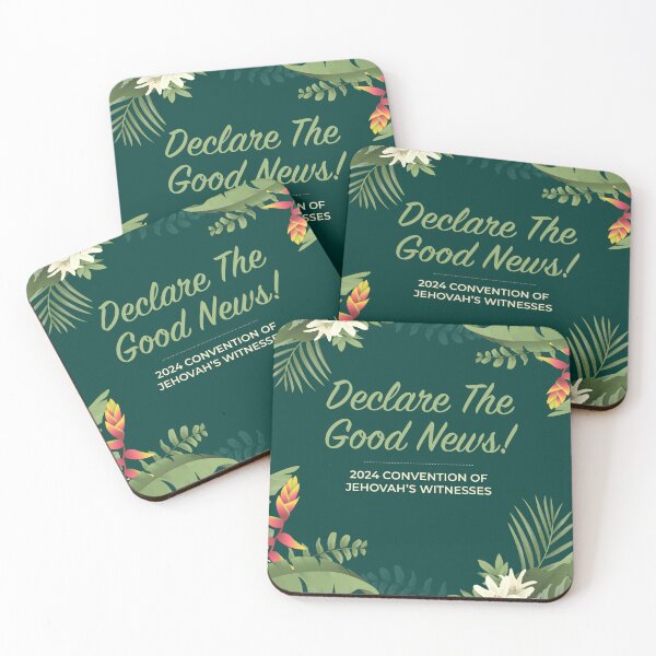 Item preview, 2024 Declare The Good News! Convention - Green Tropic Theme designed and sold by BestPlannerShop.