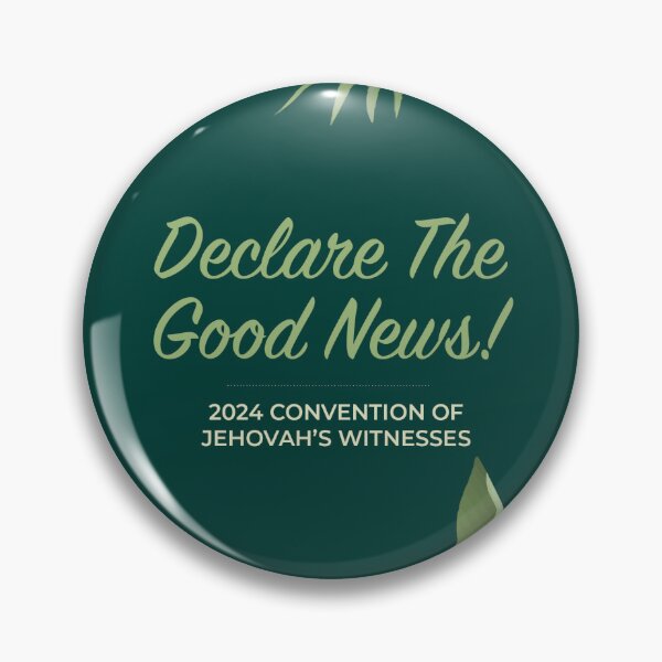 Item preview, 2024 Declare The Good News! Convention - Green Tropic Theme designed and sold by BestPlannerShop.