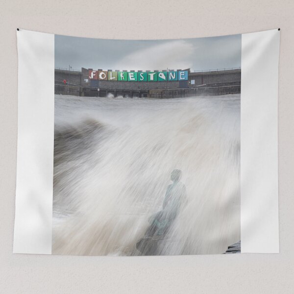 Item preview, The Folkestone Mermaid and sign designed and sold by rogerstanger.