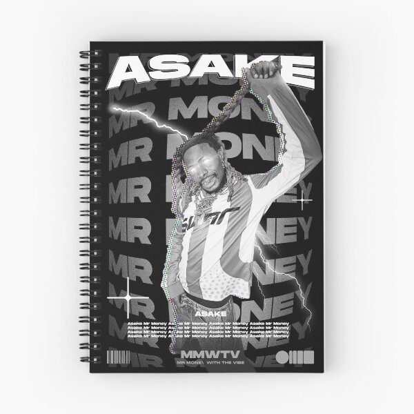 Item preview, ASAKE Mr Money with the vibe II designed and sold by Christian Ozoudeh.