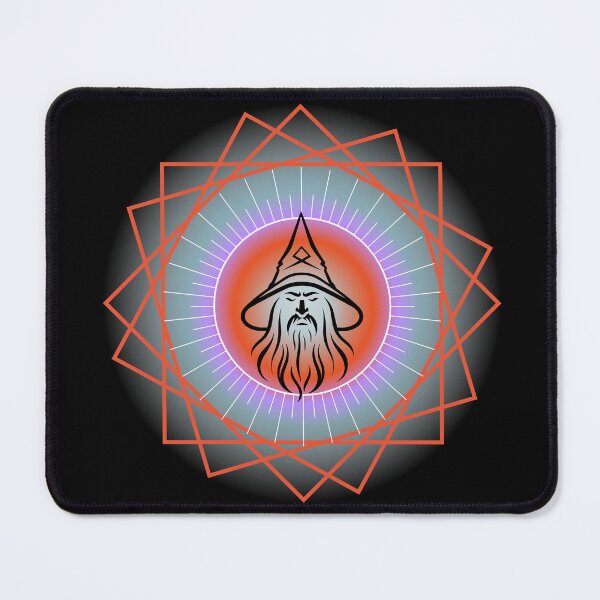 Item preview, THE WIZARD designed and sold by stickersrafisa.