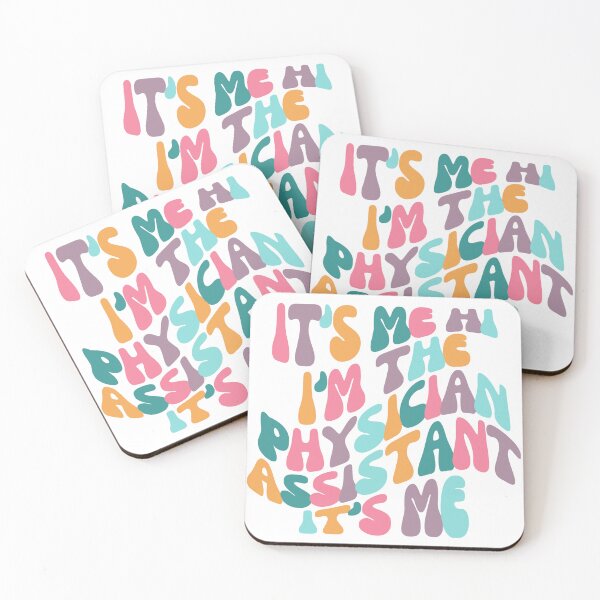 Item preview, Original It's me hi I'm the Physician Assistant it's me | Pastel Physician Assistant Swiftie | Taylor Swift Fan | Physician Associate Sticker Gift | Groovy Mug designed and sold by FireSisters.
