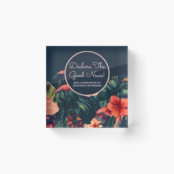 Item preview, 2024 Declare The Good News! Convention - Tropical Theme designed and sold by BestPlannerShop.