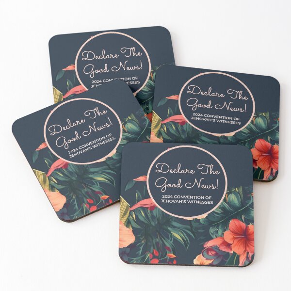 Item preview, 2024 Declare The Good News! Convention - Tropical Theme designed and sold by BestPlannerShop.