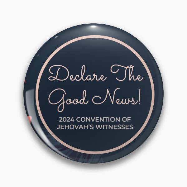 Item preview, 2024 Declare The Good News! Convention - Tropical Theme designed and sold by BestPlannerShop.