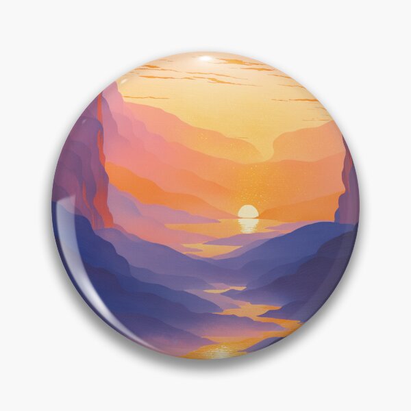 Item preview, Luminous Sunset Glow designed and sold by PanoramaPrints.