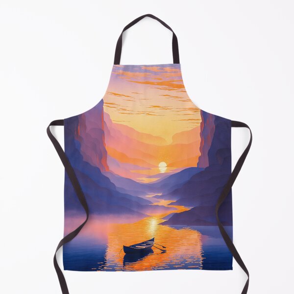 Item preview, Luminous Sunset Glow designed and sold by PanoramaPrints.