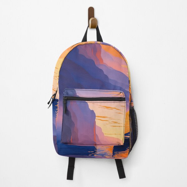 Item preview, Luminous Sunset Glow designed and sold by PanoramaPrints.