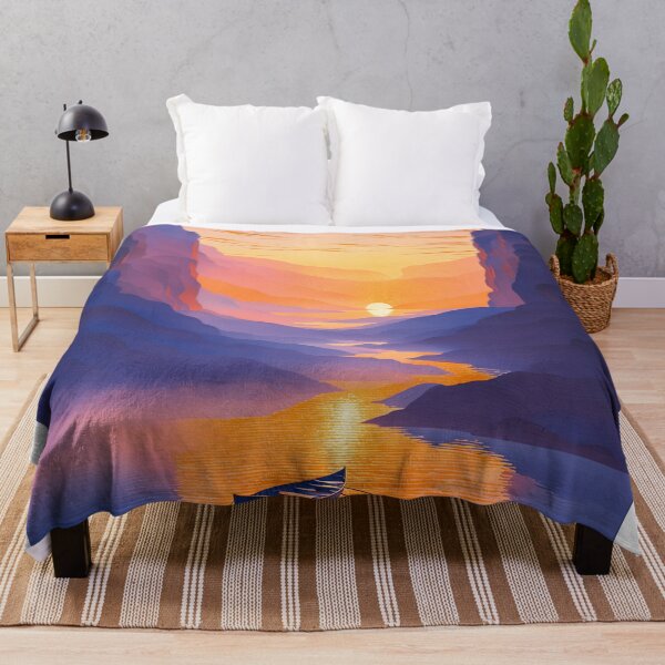 Item preview, Luminous Sunset Glow designed and sold by PanoramaPrints.