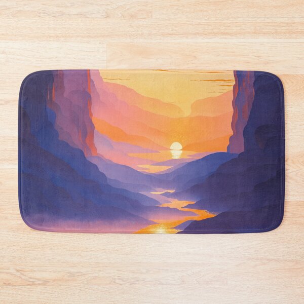 Item preview, Luminous Sunset Glow designed and sold by PanoramaPrints.