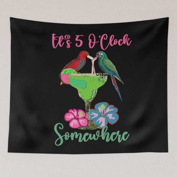 Item preview, Its 5 O Clock somewhere designed and sold by Colorfulman.