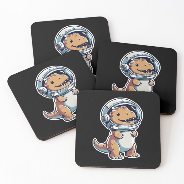 Item preview, Funny Dinosaur Astronaut & Space Adventure Kids Boys Girls designed and sold by Designer-Girl.