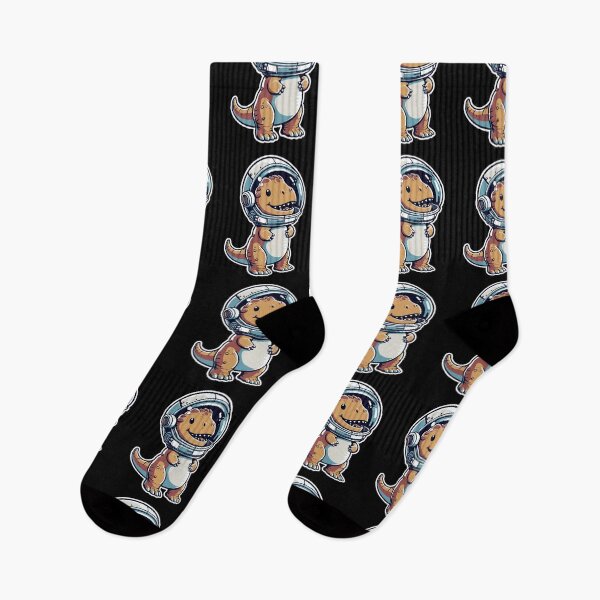 Item preview, Funny Dinosaur Astronaut & Space Adventure Kids Boys Girls designed and sold by Designer-Girl.
