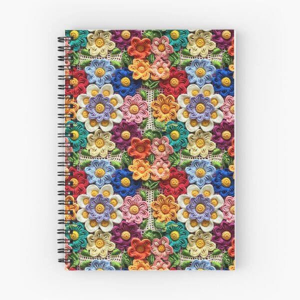 Item preview, Flores de ganchillo designed and sold by NuttyCottage.