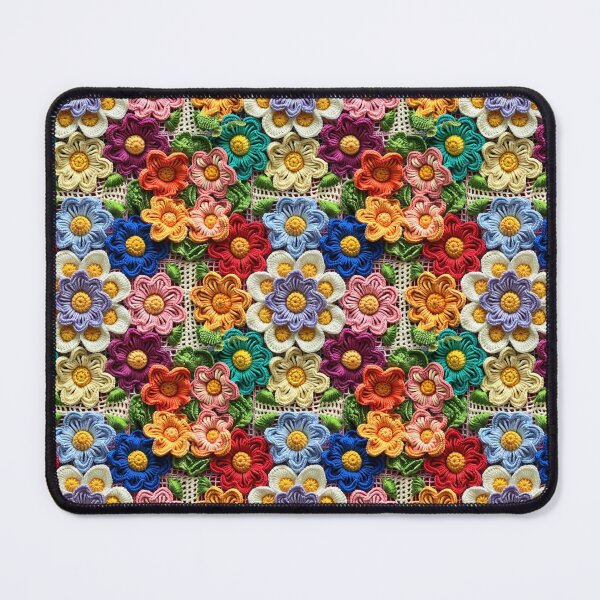 Item preview, Crochet flowers designed and sold by NuttyCottage.