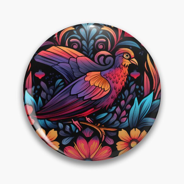 Item preview, The garden is filled with birds and flowers. designed and sold by HisoTorDesign.