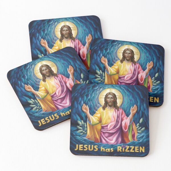 Item preview, He Is Rizzen Glory . Jesus has rizzen  designed and sold by Obinne.