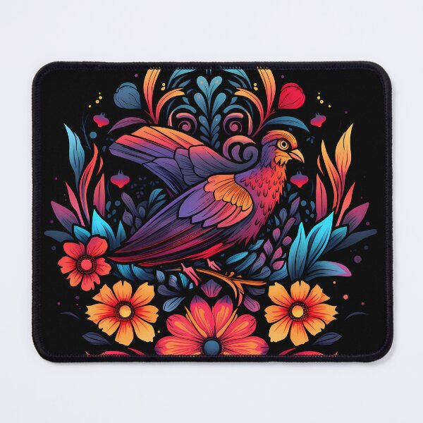 Item preview, The garden is filled with birds and flowers. designed and sold by HisoTorDesign.