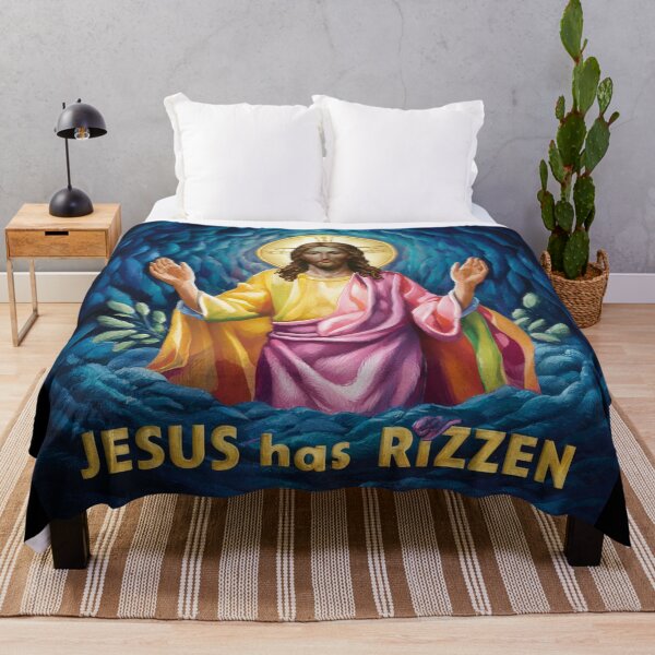 Item preview, He Is Rizzen Glory . Jesus has rizzen designed and sold by Obinne.